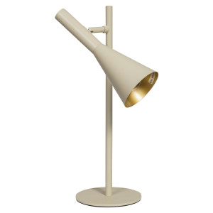 BePureHome Tafellamp 'Body' 45cm hoog, kleur Zand