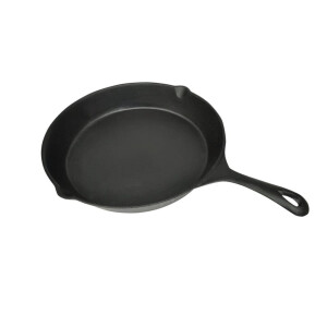 vidaXL Koekenpan gietijzer 30 cm rond