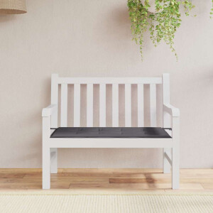 vidaXL Tuinbankkussen 100x50x4 cm oxford stof antracietkleurig