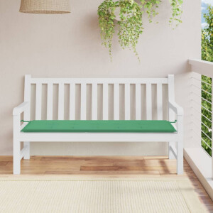 vidaXL Tuinbankkussen 150x50x3 cm oxford stof groen