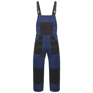 vidaXL Mannen tuinbroek maat XL blauw