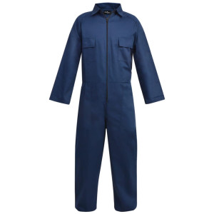 vidaXL Mannen overall maat L blauw