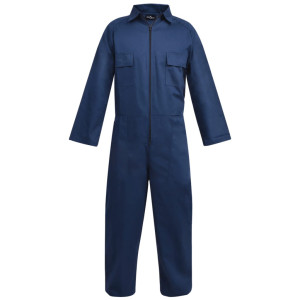 vidaXL Mannen overall maat XXL blauw