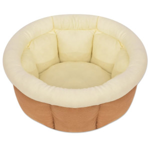 vidaXL Hondenmand maat L beige