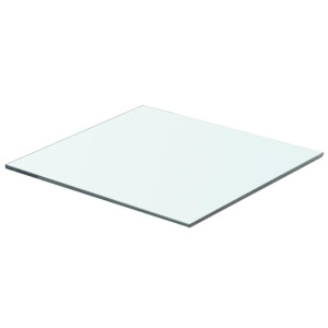 vidaXL Wandschap transparant 40x30 cm glas