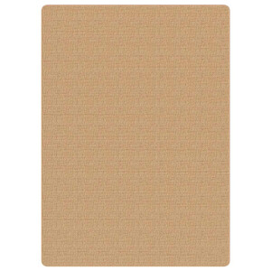 vidaXL Tapijt met latex onderkant 70x130 cm jute natuurlijk