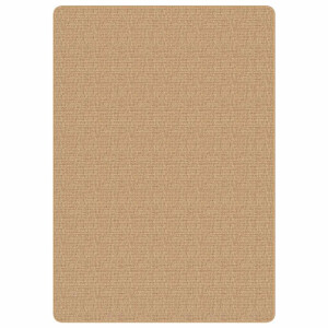 vidaXL Tapijt met latex onderkant 160x230 cm jute natuurlijk