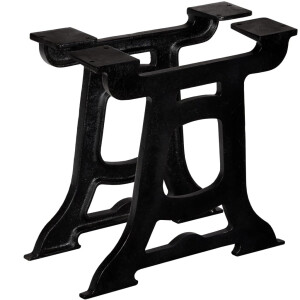 vidaXL Salontafelpoten 2 st Y-frame gietijzer