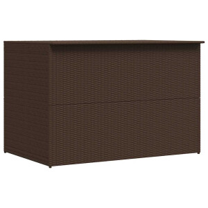 vidaXL Tuinbox 150x100x100 cm poly rattan bruin