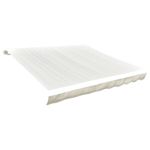 vidaXL Luifeldoek 500x300 cm canvas crème