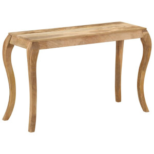 vidaXL Wandtafel 118x38x76 cm massief mangohout