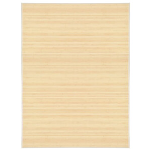 vidaXL Tapijt 150x200 cm bamboe naturel
