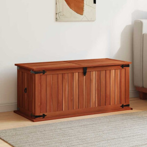 vidaXL Opbergkist 90x45x40 cm massief acaciahout