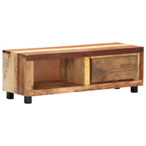 vidaXL Tv-meubel 100x30x33 cm massief gerecycled hout