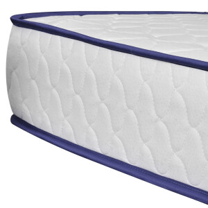 vidaXL Matras traagschuim 200x120x17 cm