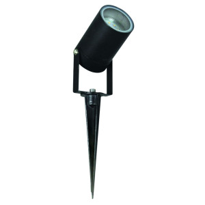 Luxform Tuinspot Onyx LED 230 V 4 W antractietkleurig