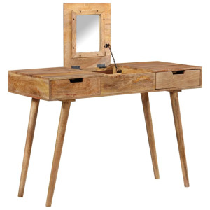 vidaXL Kaptafel 112x45x76 cm massief mangohout