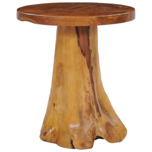 vidaXL Salontafel 40x40 cm massief teakhout