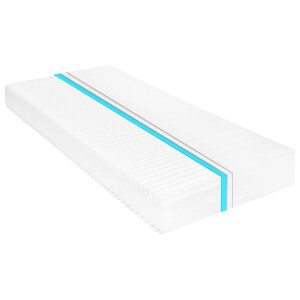 vidaXL Matras 7 Zone 16 cm PU-schuim H2 H3 140x200 cm