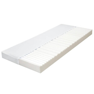 vidaXL Matras 7 Zone 10 cm PU-schuim H2 H3 140x200 cm