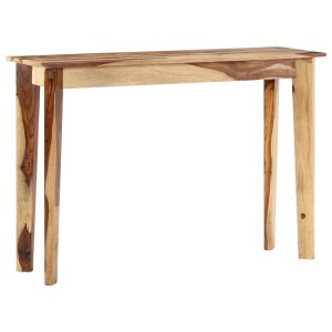 vidaXL Wandtafel 110x35x76 cm massief acaciahout