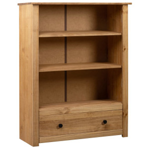 vidaXL Boekenkast Panama Range 80x35x110 cm massief grenenhout