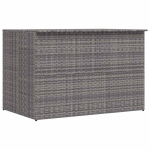 vidaXL Tuinbox 150x100x100 cm poly rattan grijs
