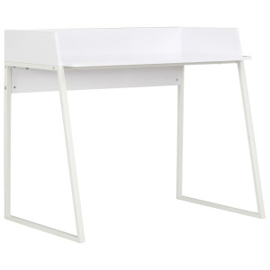 vidaXL Bureau 90x60x88 cm wit