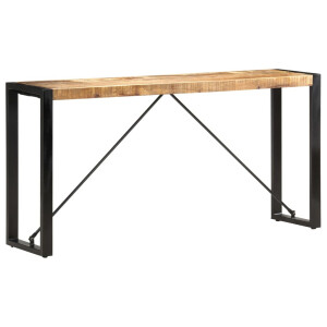 vidaXL Wandtafel 150x35x76 cm massief acaciahout