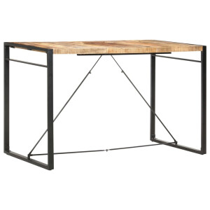 vidaXL Bartafel 180x90x110 cm massief mangohout