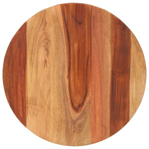vidaXL Tafelblad rond 15-16 mm 50 cm massief acaciahout
