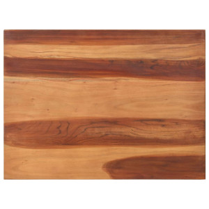 vidaXL Tafelblad 15-16 mm 60x80 cm massief acaciahout