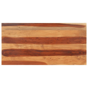 vidaXL Tafelblad 15-16 mm 60x120 cm massief acaciahout