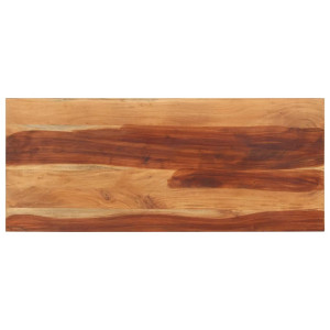 vidaXL Tafelblad 15-16 mm 60x140 cm massief acaciahout