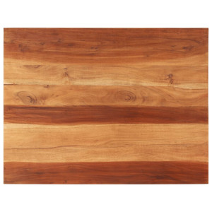 vidaXL Tafelblad 15-16 mm 70x90 cm massief acaciahout