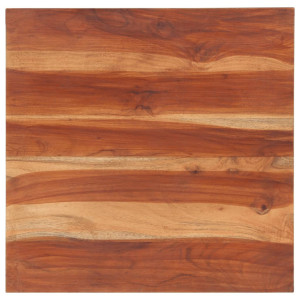 vidaXL Tafelblad 25-27 mm 60x60 cm massief acaciahout
