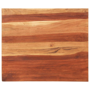 vidaXL Tafelblad 25-27 mm 60x70 cm massief acaciahout