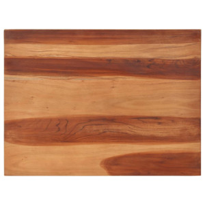 vidaXL Tafelblad 25-27 mm 60x80 cm massief acaciahout