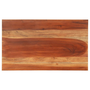 vidaXL Tafelblad 25-27 mm 60x100 cm massief acaciahout
