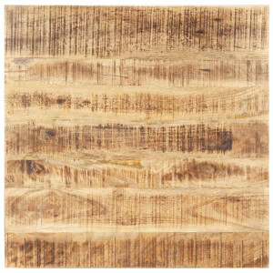 vidaXL Tafelblad 15-16 mm 60x60 cm massief mangohout