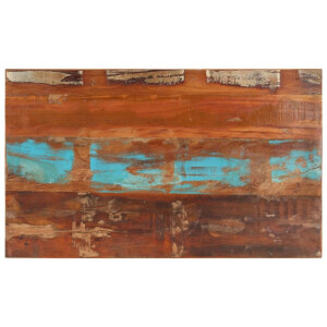 vidaXL Tafelblad rechthoekig 15-16 mm 60x100cm massief gerecycled hout