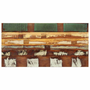 vidaXL Tafelblad rechthoekig 15-16 mm 60x120cm massief gerecycled hout