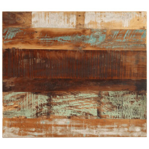 vidaXL Tafelblad rechthoekig 15-16 mm 70x80 cm massief gerecycled hout