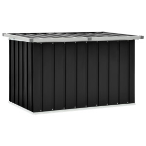 vidaXL Tuinbox 109x67x65 cm antraciet