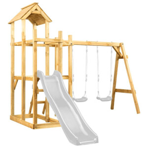 vidaXL Speeltoren 285x120x226,5 cm geïmpregneerd grenenhout