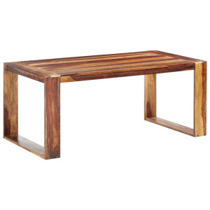 vidaXL Eettafel 180x90x76 cm massief hout