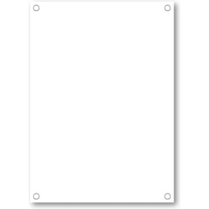 Geometrisch uilontwerp - Uil - Tuinposter 50x70 - Wanddecoratie - Besteposter - Minimalist - Dieren - Natuur