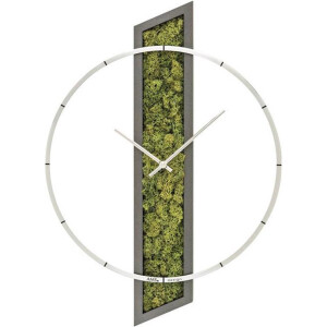 AMS houten wandklok met quartz-uurwerk
