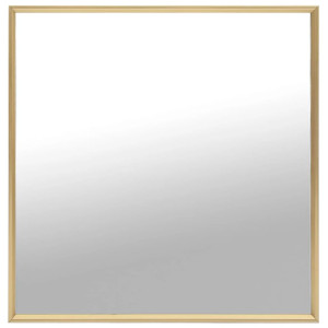 vidaXL Spiegel 60x60 cm goudkleurig