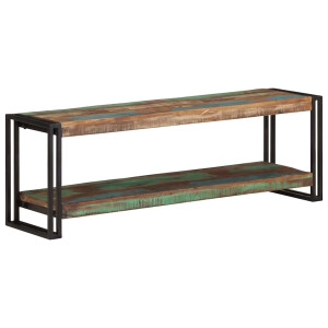vidaXL Tv-meubel 120x30x40 cm massief gerecycled hout